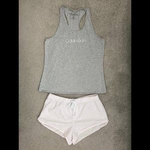 Calvin Klein Sleepwear Cotton Set, Size S/M